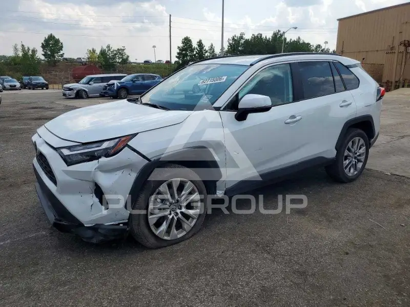 2025 Toyota RAV4 фото