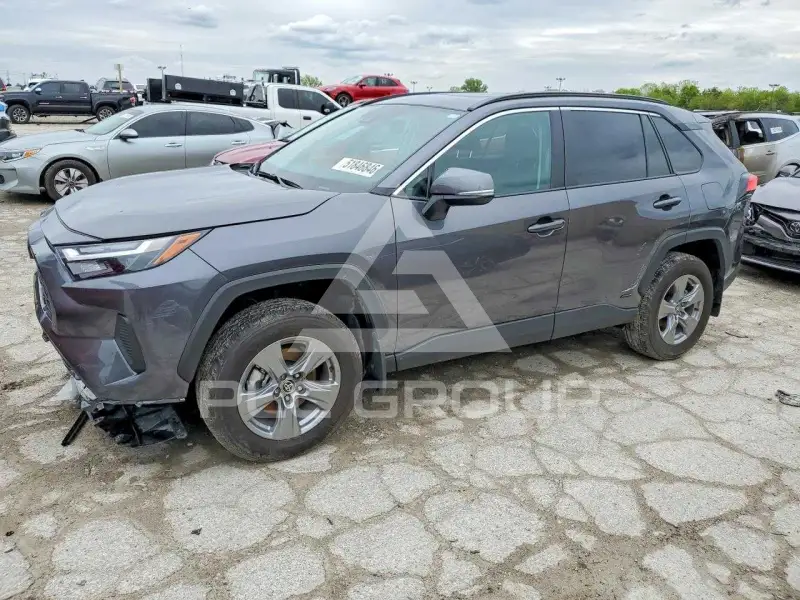 2025 Toyota RAV4 фото