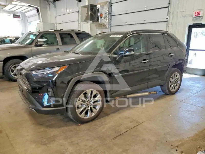 2025 Toyota RAV4 фото