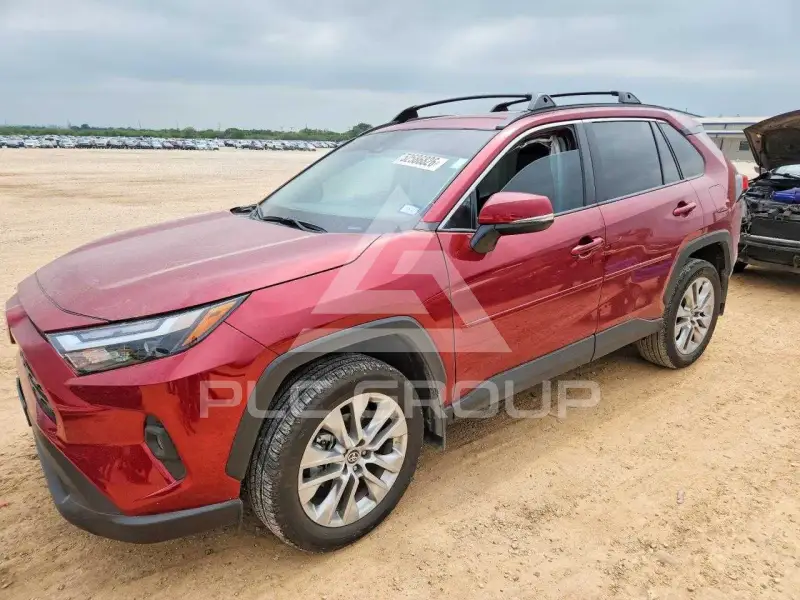 2025 Toyota RAV4 фото