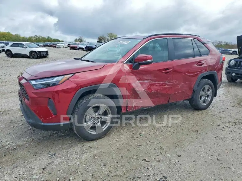 2025 Toyota RAV4 фото