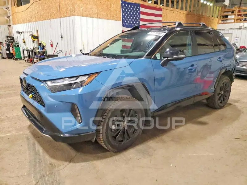 2025 Toyota RAV4 фото