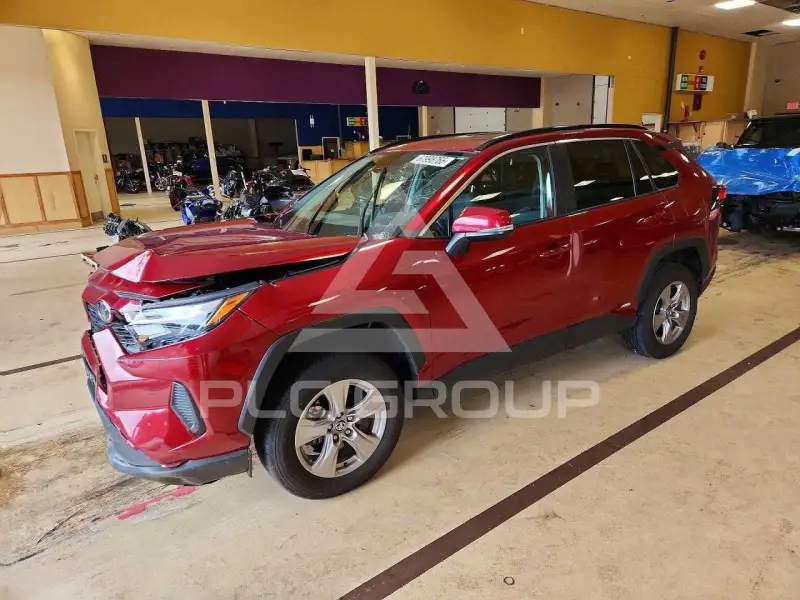 2025 Toyota RAV4 фото