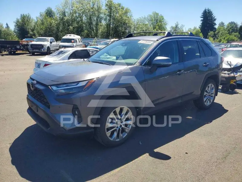 2025 Toyota RAV4 фото