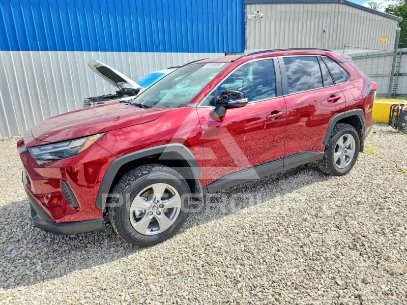 2025 Toyota RAV4 фото