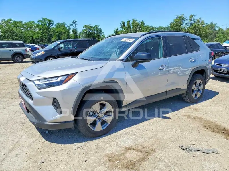 2025 Toyota RAV4 фото