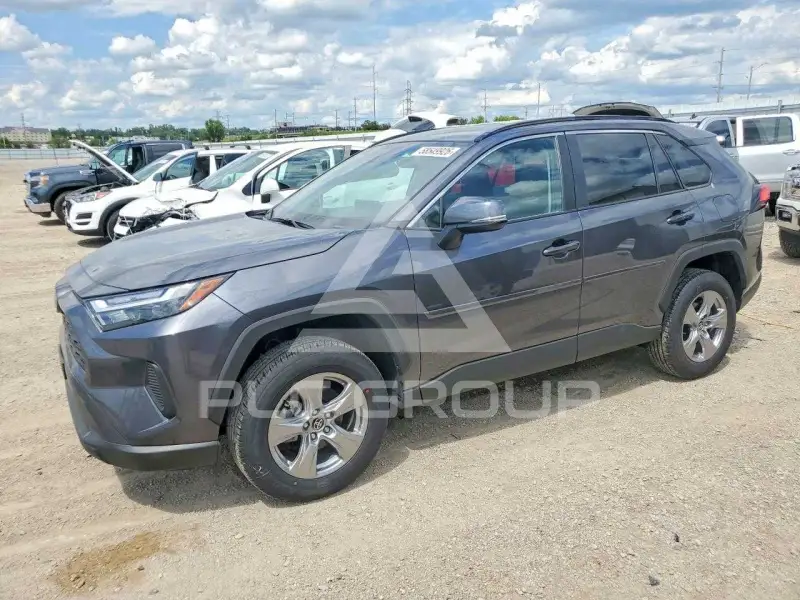 2025 Toyota RAV4 фото