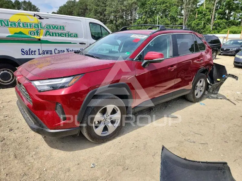 2025 Toyota RAV4 фото