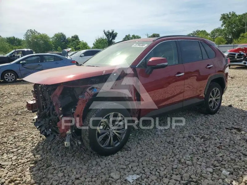 2025 Toyota RAV4 фото