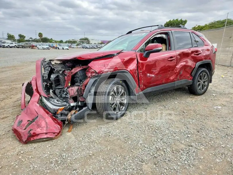 2025 Toyota RAV4 фото