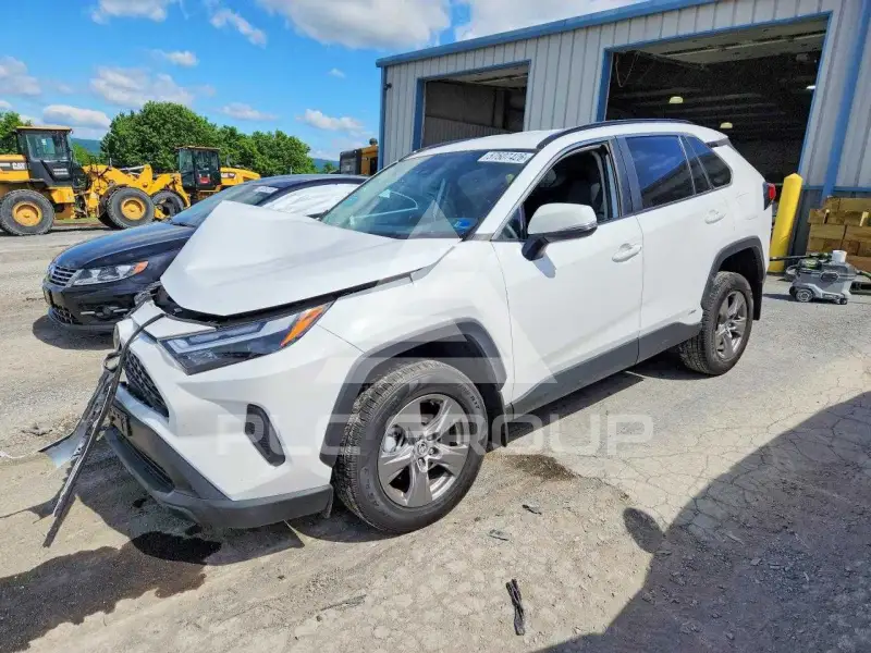 2025 Toyota RAV4 фото