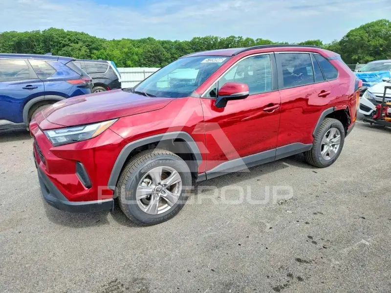 2025 Toyota RAV4 фото