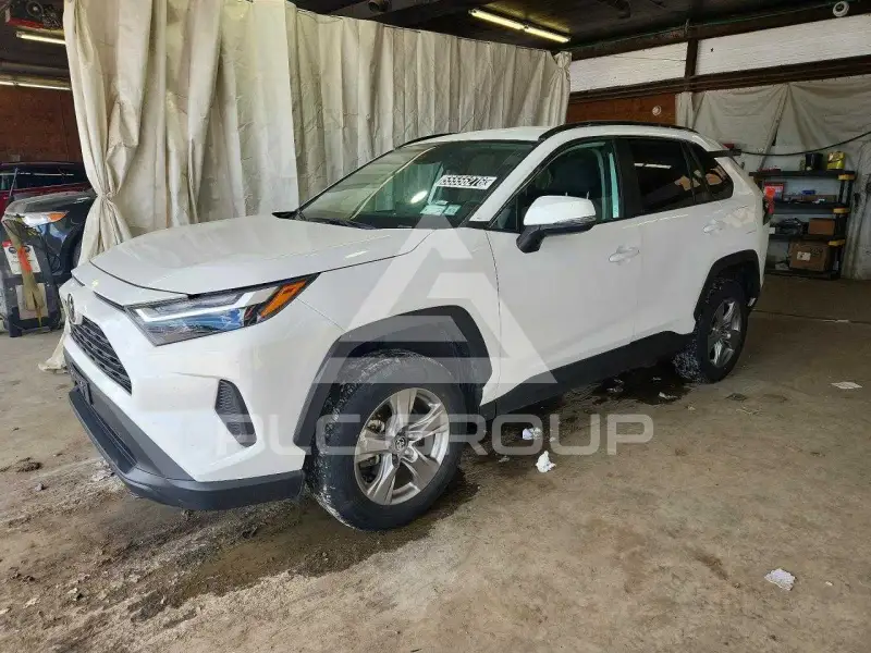 2025 Toyota RAV4 фото