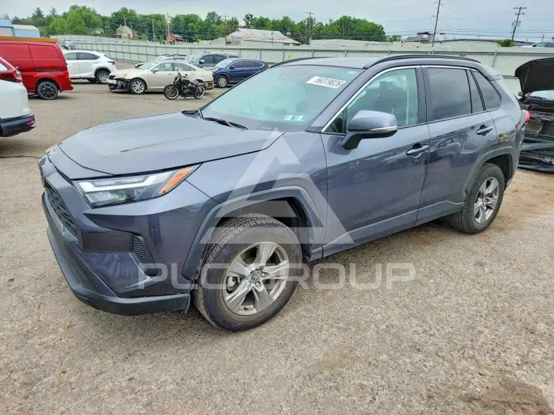 2025 Toyota RAV4 фото