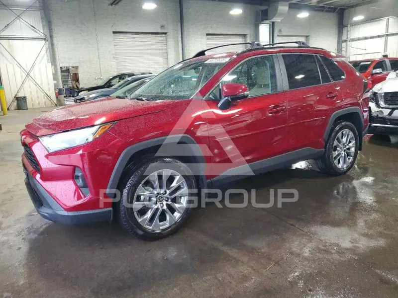 2025 Toyota RAV4 фото