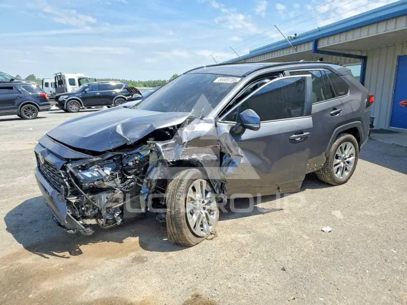 2025 Toyota RAV4 фото