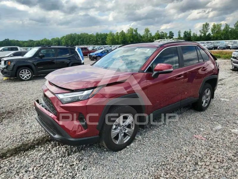 2025 Toyota RAV4 фото