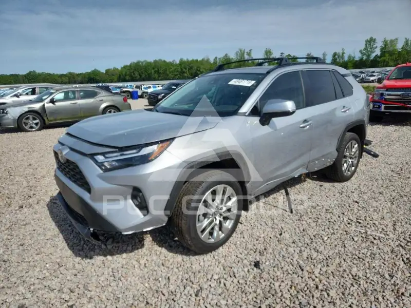 2025 Toyota RAV4 фото