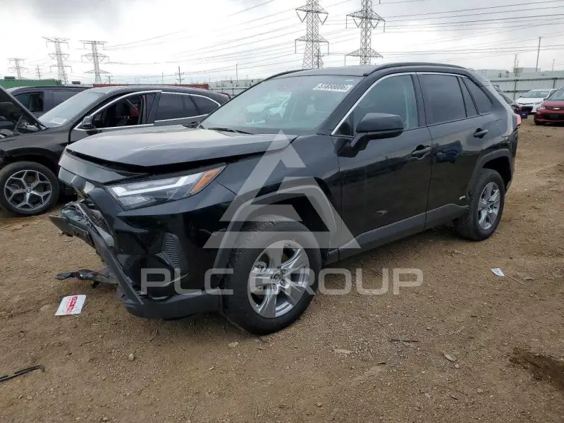 2025 Toyota RAV4 фото