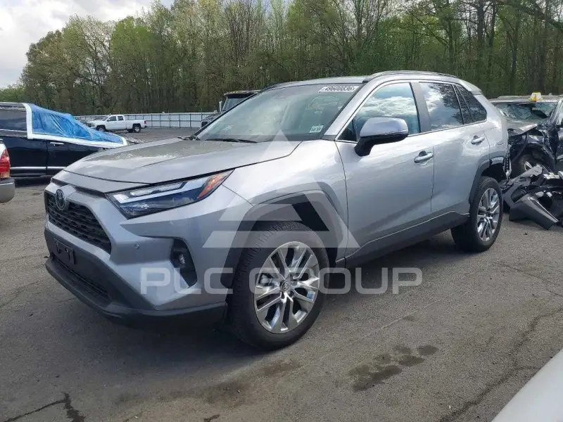 2025 Toyota RAV4 фото