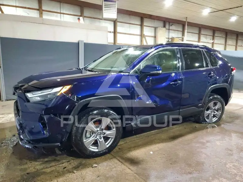2025 Toyota RAV4 фото