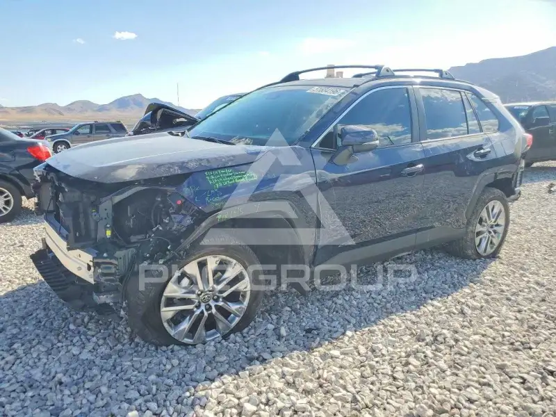 2025 Toyota RAV4 фото
