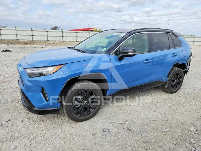 2025 Toyota RAV4 фото