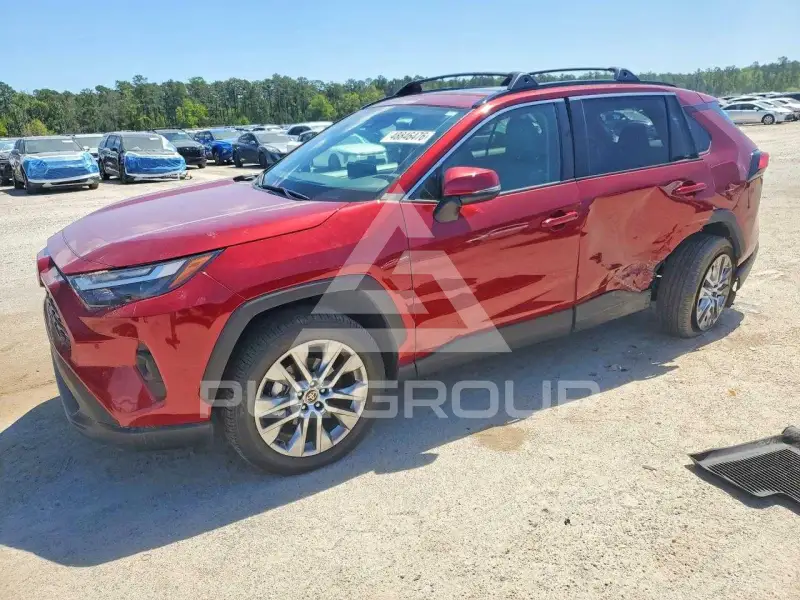 2025 Toyota RAV4 фото