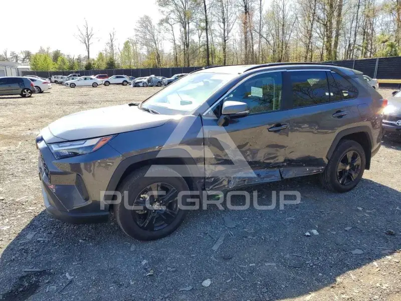 2025 Toyota RAV4 фото
