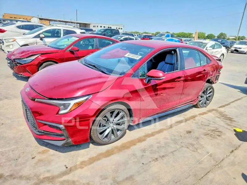 2025 Toyota COROLLA фото