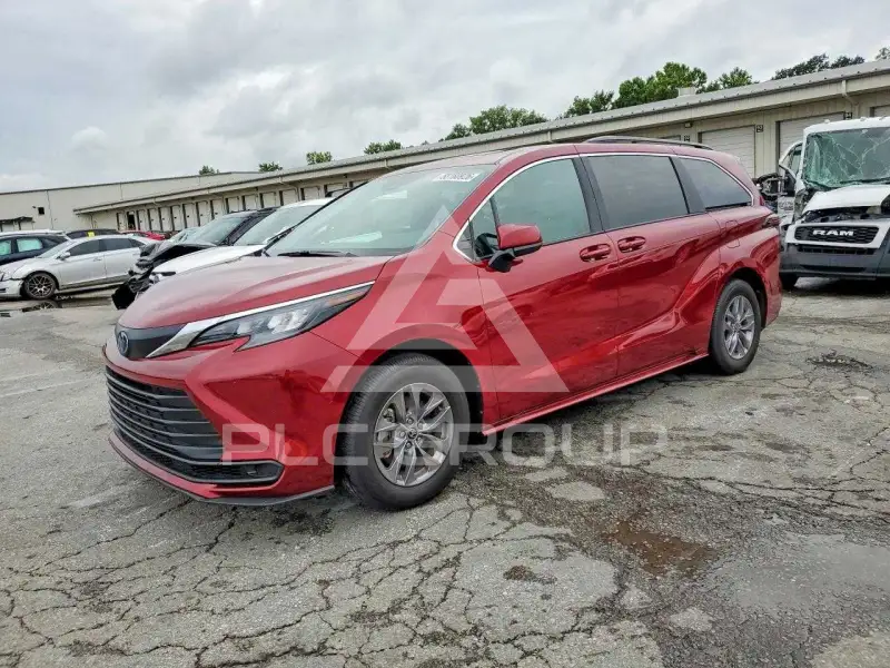 2025 Toyota SIENNA фото