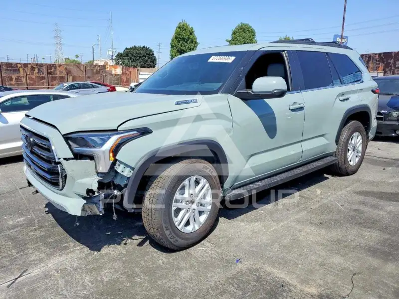 2025 Toyota SEQUOIA фото