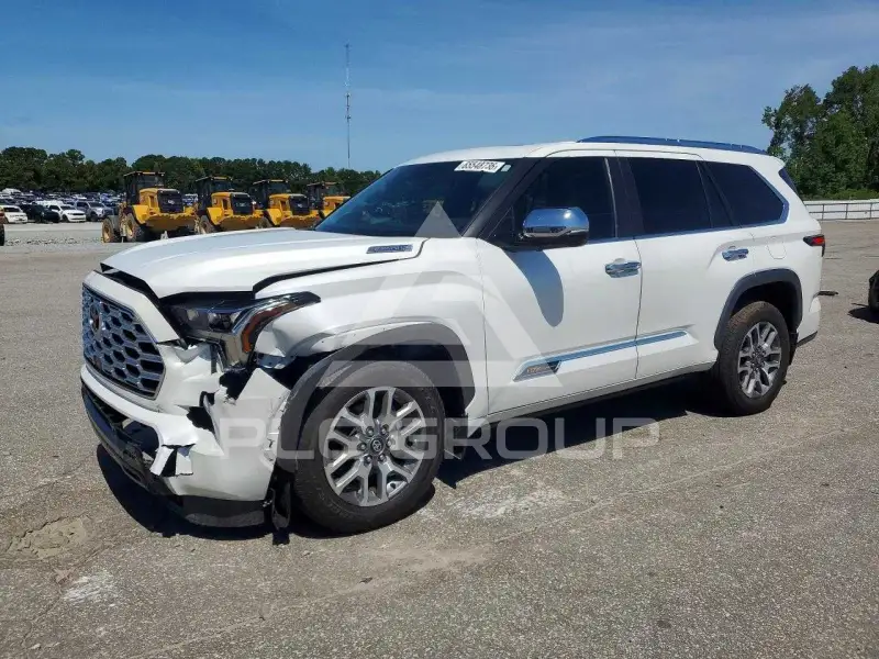 2025 Toyota SEQUOIA фото
