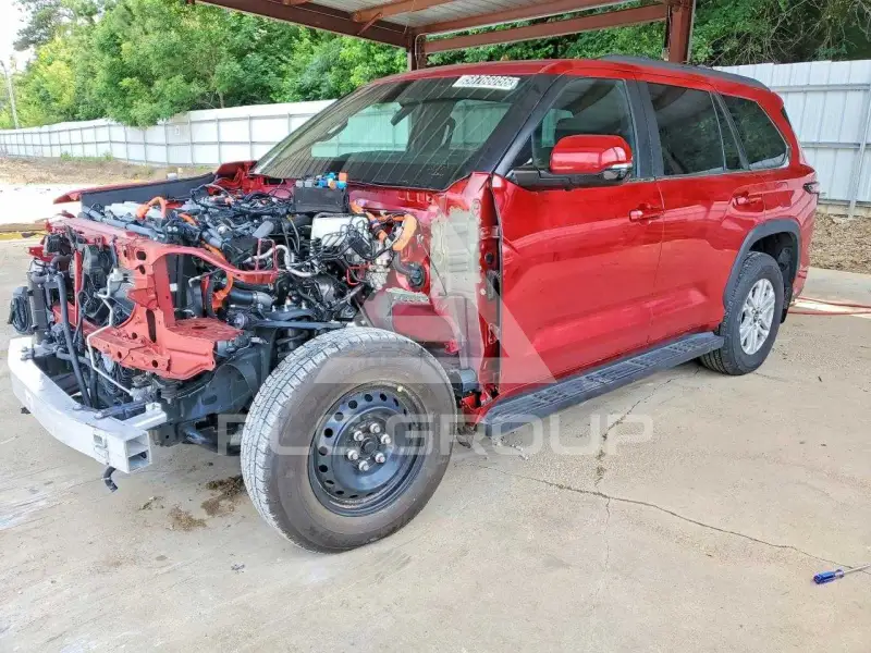 2025 Toyota SEQUOIA фото