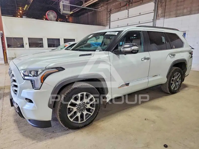 2025 Toyota SEQUOIA фото