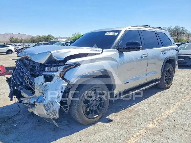 2025 Toyota SEQUOIA фото