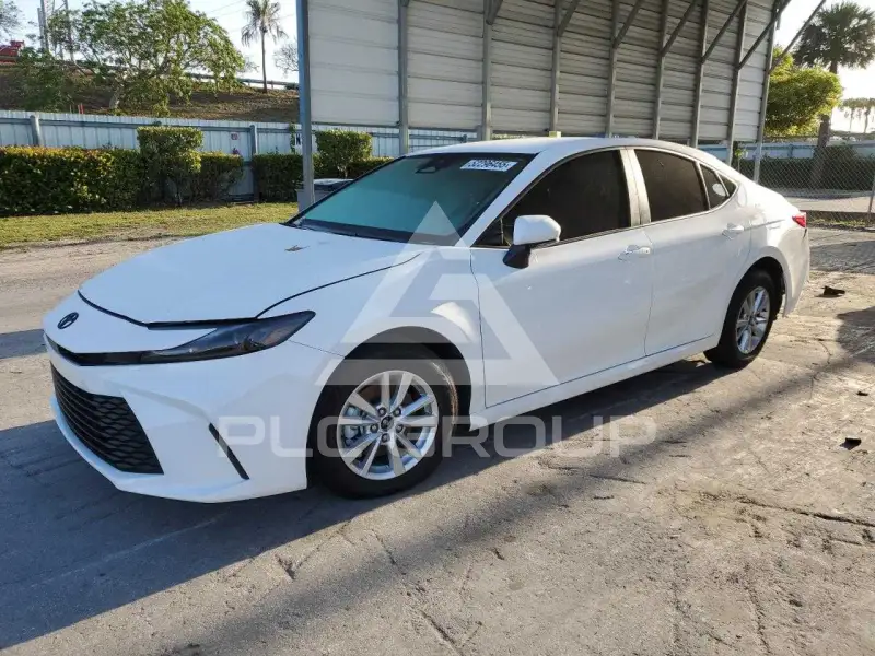 2025 Toyota CAMRY фото