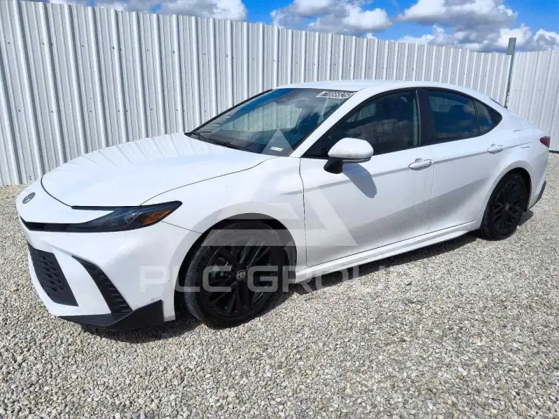 2025 Toyota CAMRY фото
