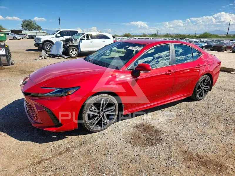 2025 Toyota CAMRY photo