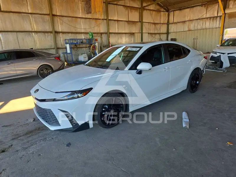 2025 Toyota CAMRY фото
