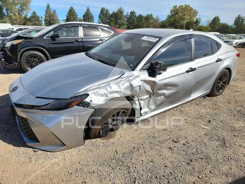 2025 Toyota CAMRY фото