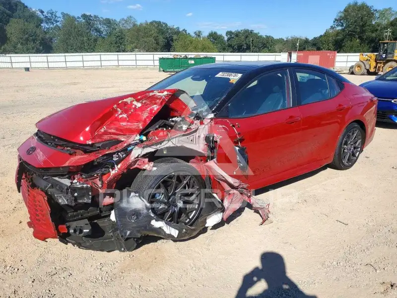 2025 Toyota CAMRY фото