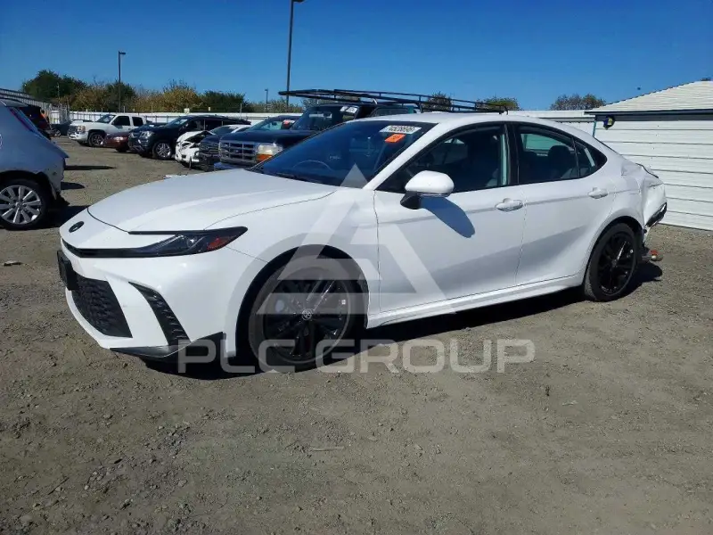 2025 Toyota CAMRY фото