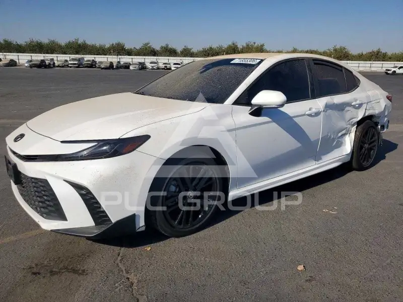2025 Toyota CAMRY фото