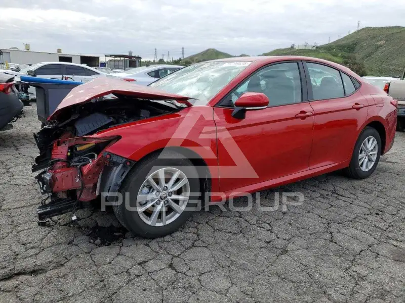 2025 Toyota CAMRY фото