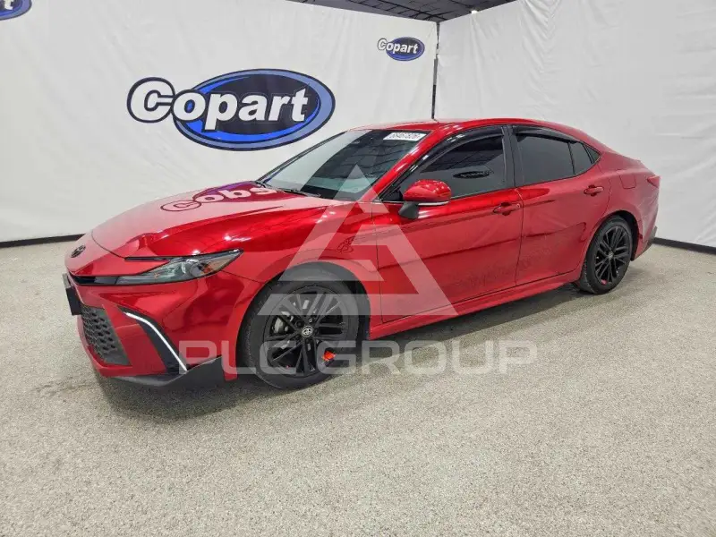 2025 Toyota CAMRY фото