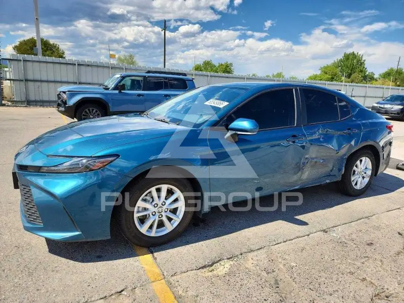 2025 Toyota CAMRY фото