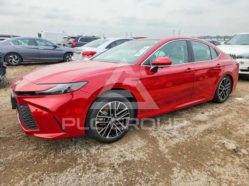 2025 Toyota CAMRY фото