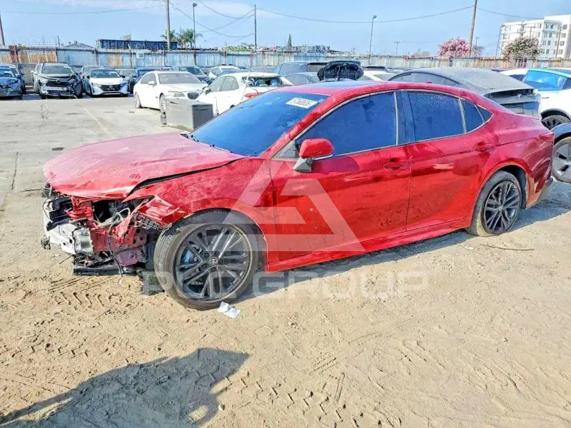 2025 Toyota CAMRY фото