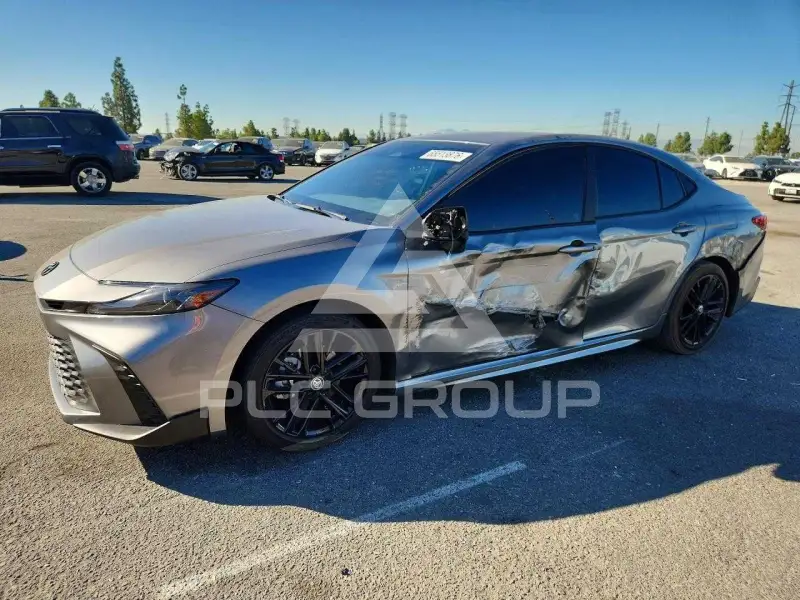 2025 Toyota CAMRY фото
